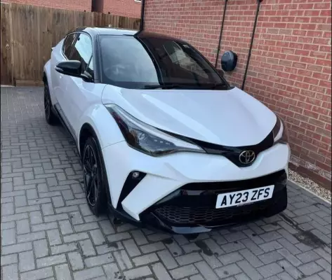 Toyota C-HR 2.0 VVT-h GR SPORT CVT Euro 6 (s/s) 5dr