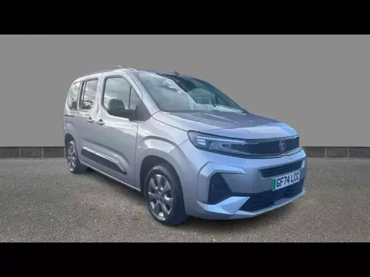 Vauxhall Combo Life Electric 52kWh Ultimate Auto 5dr (11kW Charger)