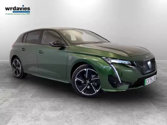 Peugeot E-308 54kWh GT Auto 5dr