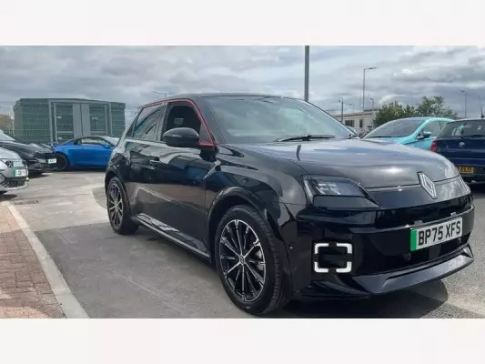 Renault 5 E-Tech electric comfort range 52kWh iconic five Auto 5dr