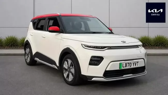 Kia Soul 64kWh First Edition Auto 5dr