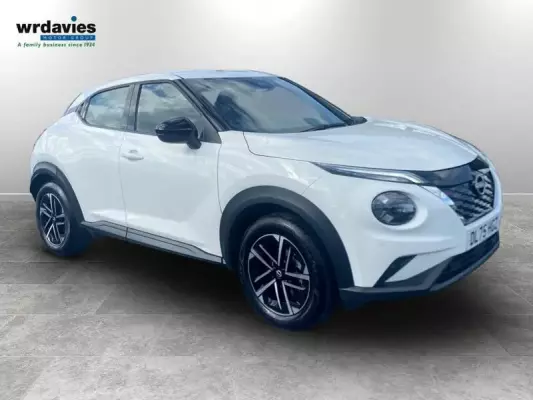 Nissan Juke 1.6 N-Connecta Auto Euro 6 5dr