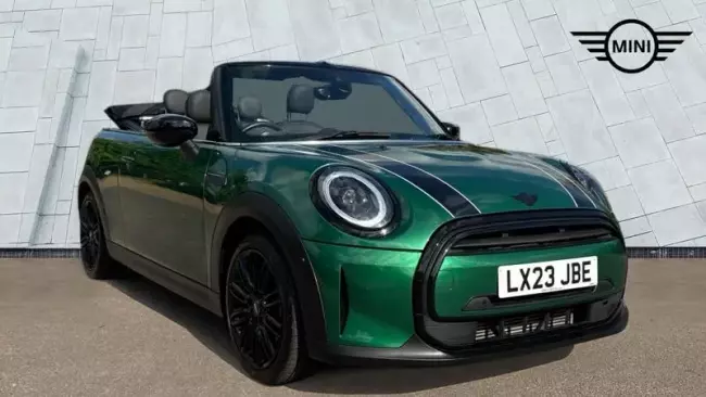 MINI Convertible 1.5 Cooper Exclusive Steptronic Euro 6 (s/s) 2dr