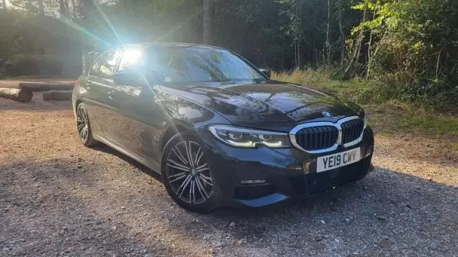 BMW 3 Series 2.0 320d M Sport Auto Euro 6 (s/s) 4dr