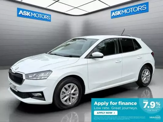 Skoda Fabia 1.0 MPI SE Comfort Euro 6 (s/s) 5dr