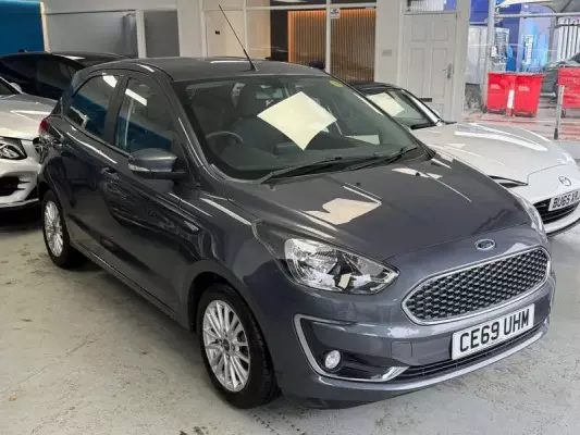 Ford Ka+ 1.2 Ti-VCT Zetec Euro 6 (s/s) 5dr