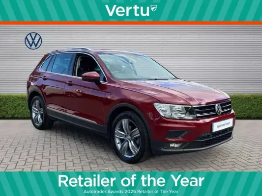 Volkswagen Tiguan 1.5 TSI EVO Match DSG Euro 6 (s/s) 5dr