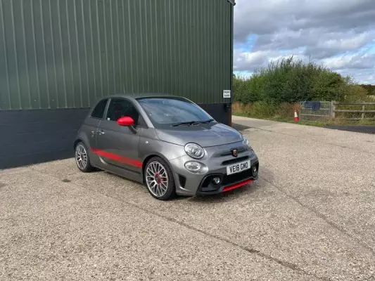 Abarth 595 1.4 T-Jet Turismo Euro 6 3dr