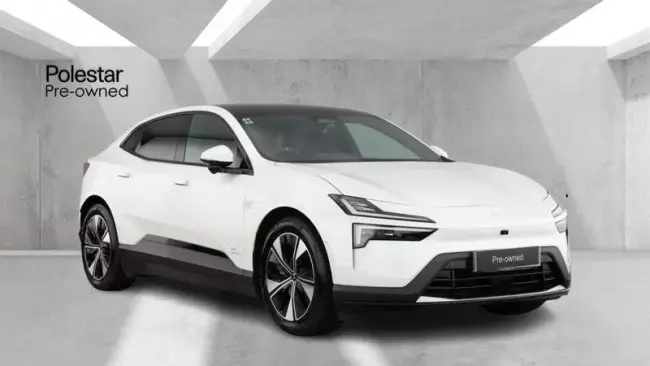 Polestar Polestar 4 Single Motor 100kWh Long Range Plus Coupe Auto 5dr