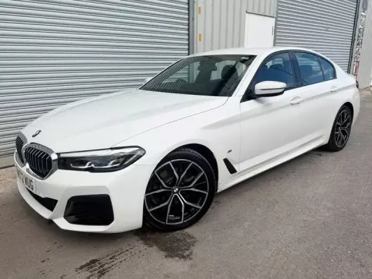BMW 5 Series 2.0 520d MHT M Sport Steptronic Euro 6 (s/s) 4dr