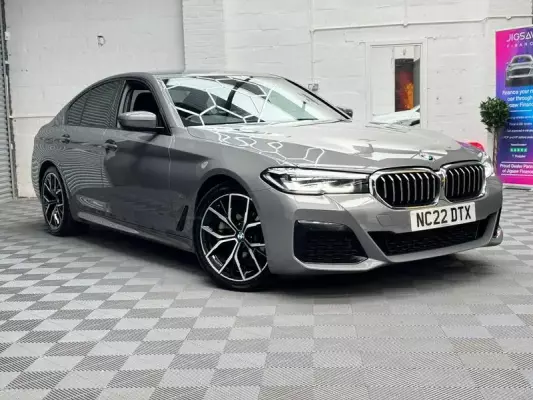 BMW 5 Series 2.0 520d MHT M Sport Steptronic Euro 6 (s/s) 4dr