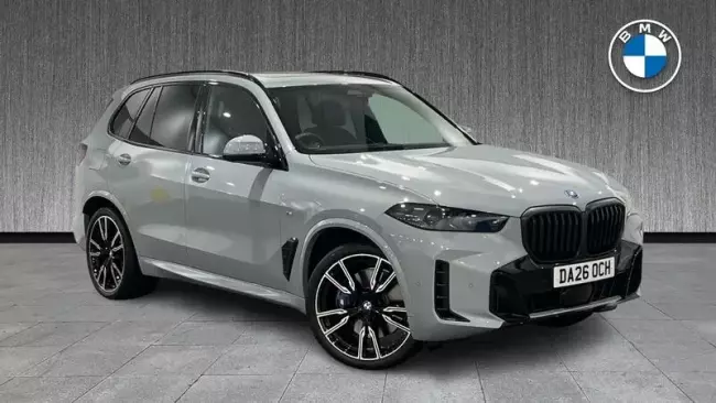 BMW X5 3.0 50e 25.7kWh M Sport Steptronic xDrive Euro 6 (s/s) 5dr