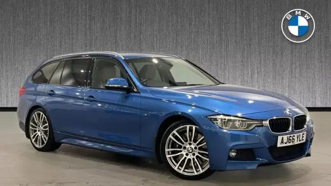 BMW 3 Series 3.0 330d M Sport Touring Auto Euro 6 (s/s) 5dr