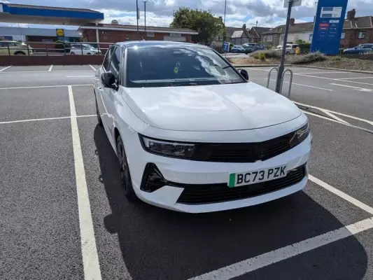 Vauxhall Astra Electric 54kWh GS Auto 5dr