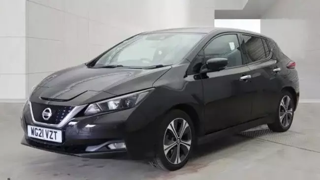 Nissan Leaf 40kWh N-Connecta Auto 5dr