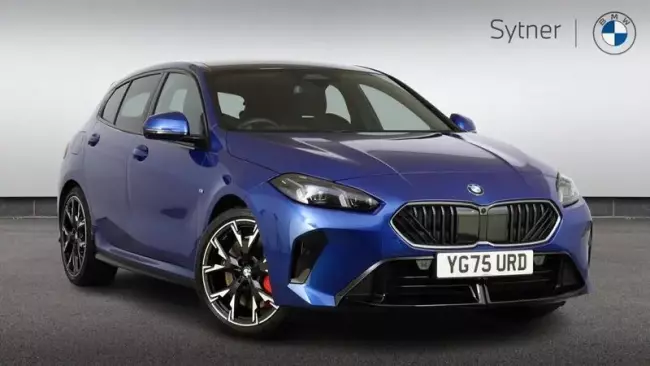 BMW 1 Series 1.5 120i MHT M Sport DCT Euro 6 (s/s) 5dr