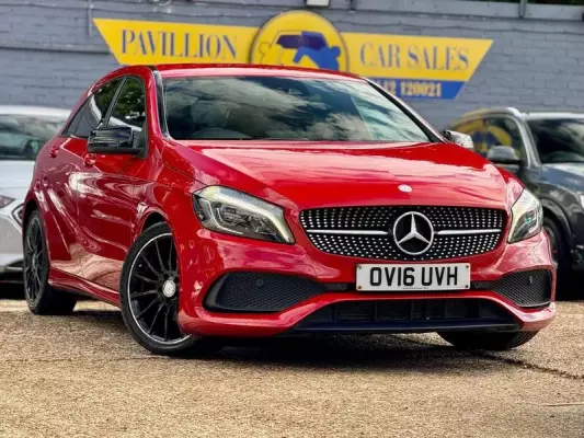 Mercedes-Benz A Class 2.1 A200d AMG Line (Premium) 7G-DCT Euro 6 (s/s) 5dr