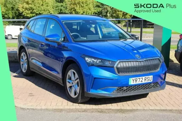 Skoda Enyaq iV 62kWh 60 Auto 5dr (DC120kW)
