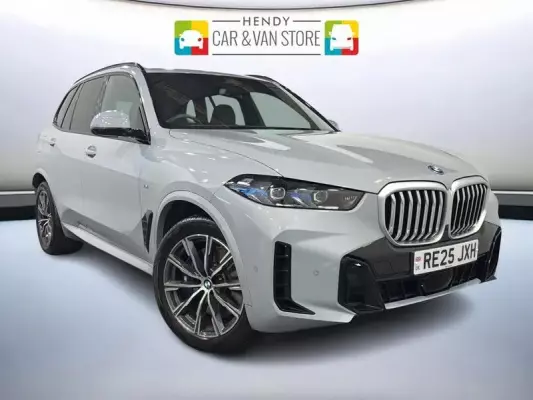 BMW X5 3.0 50e 25.7kWh M Sport Steptronic xDrive Euro 6 (s/s) 5dr