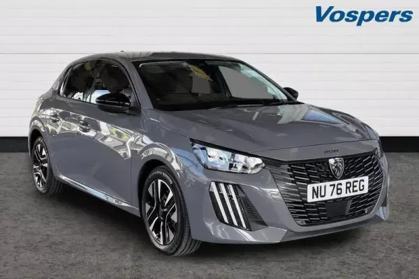Peugeot 208 1.2 Allure e-DSC6 Euro 6 (s/s) 5dr