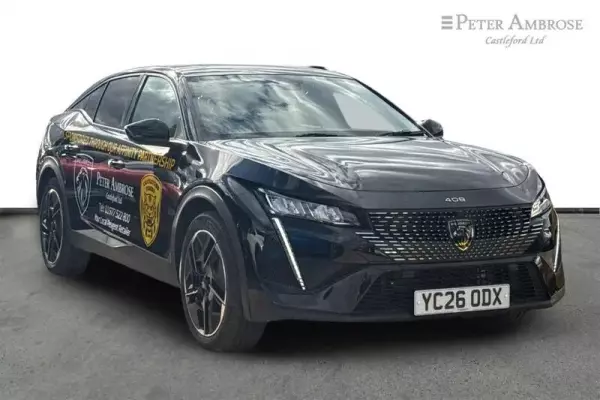 Peugeot 408 1.6 12.4kWh Allure Fastback e-EAT Euro 6 (s/s) 5dr
