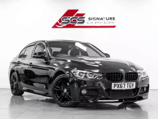 BMW 3 Series 2.0 318d M Sport Euro 6 (s/s) 4dr