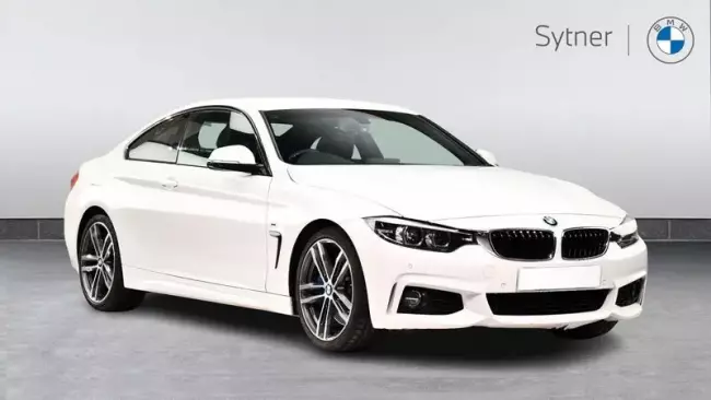 BMW 4 Series 2.0 430i M Sport Auto Euro 6 (s/s) 2dr