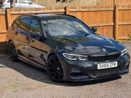 BMW 3 Series 2.0 320d M Sport Touring Auto Euro 6 (s/s) 5dr