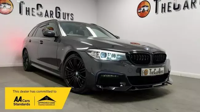 BMW 5 Series 2.0 520i GPF M Sport Touring Auto Euro 6 (s/s) 5dr
