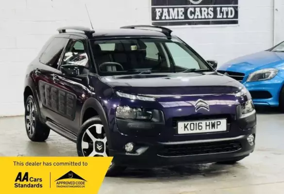 Citroen C4 Cactus 1.6 BlueHDi Flair ETG6 Euro 6 (s/s) 5dr