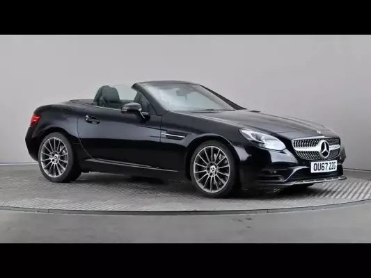 Mercedes-Benz SLC 2.0 SLC200 AMG Line G-Tronic Euro 6 (s/s) 2dr