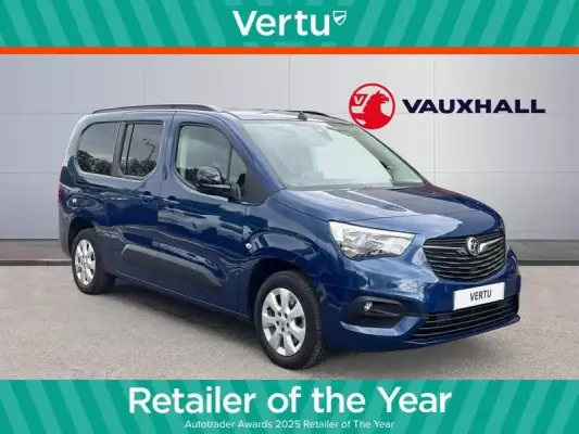 Vauxhall Combo Life Electric 50kWh Design XL MPV Auto 5dr (11kW Charger)