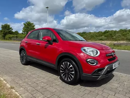 Fiat 500X 1.0 FireFly Turbo MultiAir City Cross Euro 6 (s/s) 5dr