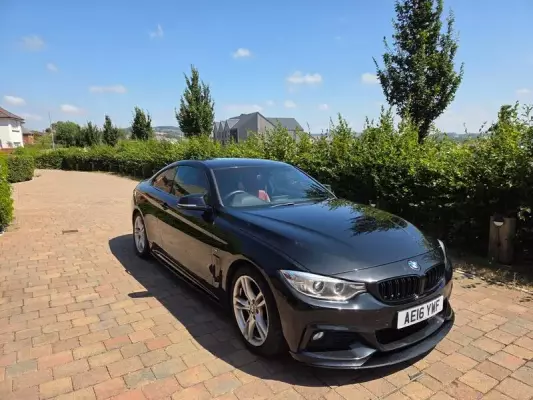 BMW 4 Series 3.0 430d M Sport Auto Euro 6 (s/s) 2dr