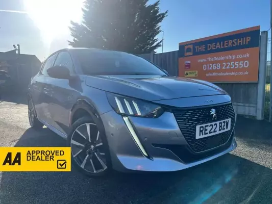 Peugeot E-208 50kWh GT Auto 5dr (7kW Charger)