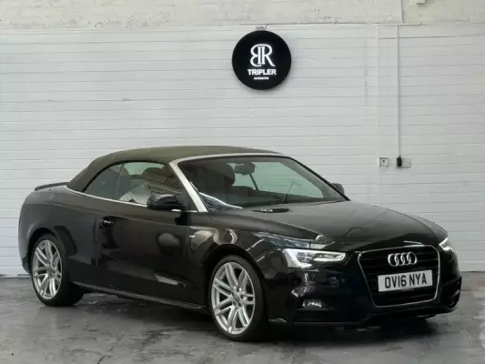 Audi A5 Cabriolet 2.0 TDI S line Special Edition Plus Multitronic Euro 6 (s/s) 2dr