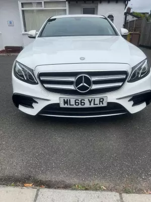 Mercedes-Benz E Class 2.0 E220d AMG Line G-Tronic+ Euro 6 (s/s) 4dr