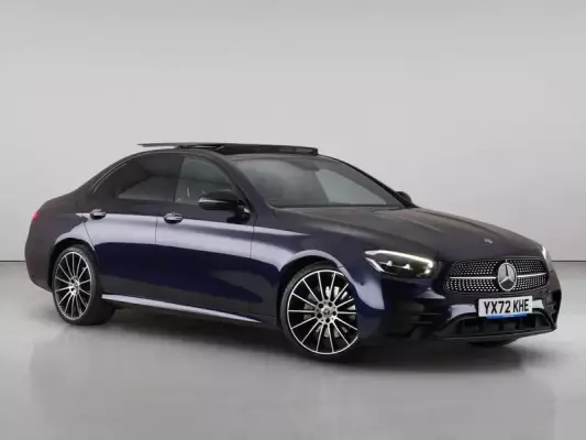 Mercedes-Benz E Class 2.0 E220dh MHEV AMG Line Night Edition (Premium Plus) G-Tronic+ Euro 6 (s/s) 4dr