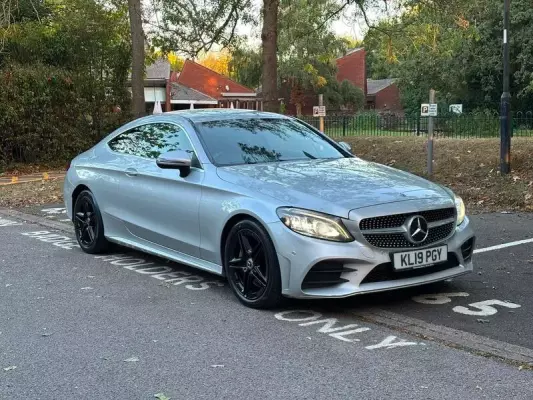 Mercedes-Benz C Class 2.0 C300d AMG Line (Premium) G-Tronic+ Euro 6 (s/s) 2dr