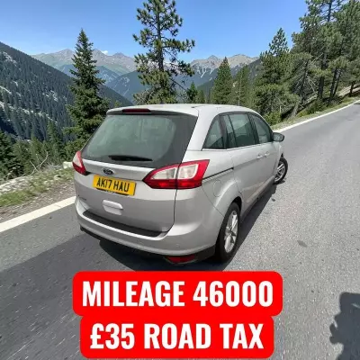 Ford Grand C-Max 1.5 TDCi Zetec Euro 6 (s/s) 5dr