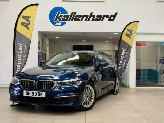 BMW 5 Series 2.0 530i GPF SE Auto Euro 6 (s/s) 4dr