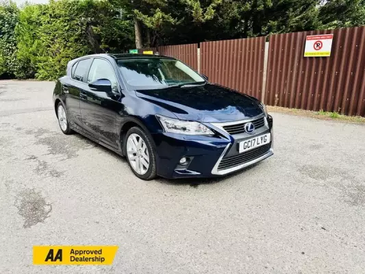 Lexus CT 1.8 200h Premier CVT Euro 6 (s/s) 5dr