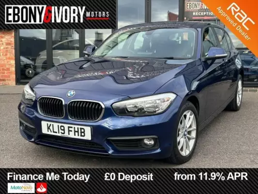 BMW 1 Series 2.0 118d SE Euro 6 (s/s) 5dr