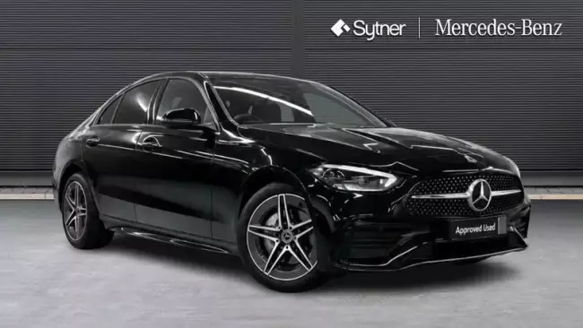 Mercedes-Benz C Class 2.0 C300e 25.4kWh AMG Line (Premium) G-Tronic+ Euro 6 (s/s) 4dr
