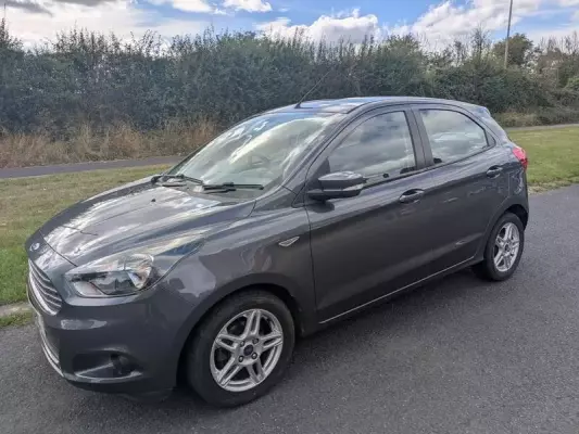 Ford Ka+ 1.2 Ti-VCT Zetec Euro 6 (s/s) 5dr