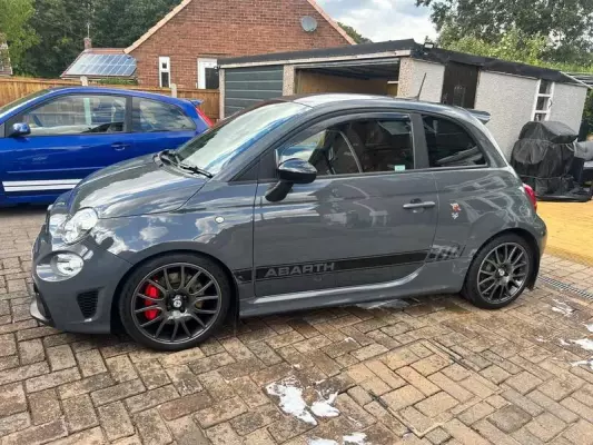 Abarth 595 1.4 T-Jet Competizione Euro 6 3dr
