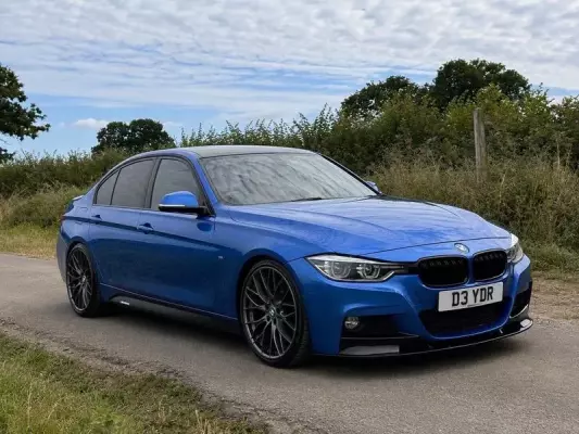 BMW 3 Series 3.0 330d M Sport Auto xDrive Euro 6 (s/s) 4dr