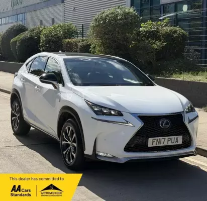 Lexus NX 2.5 300h F Sport E-CVT 4WD Euro 6 (s/s) 5dr