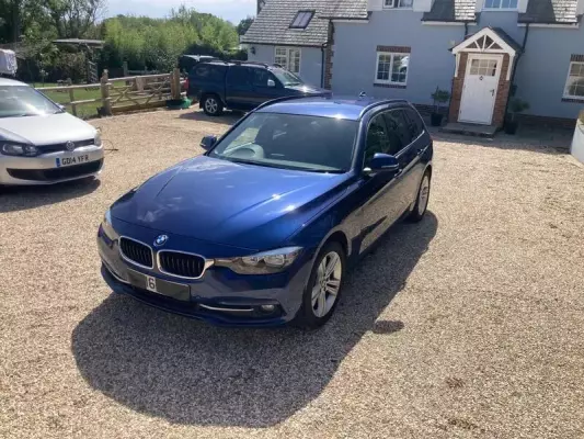 BMW 3 Series 2.0 318d Sport Touring Auto Euro 6 (s/s) 5dr