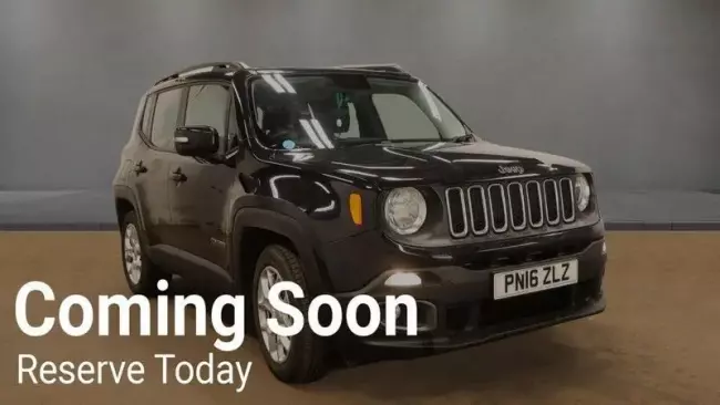 Jeep Renegade 1.4T MultiAirII Longitude DDCT Euro 6 (s/s) 5dr